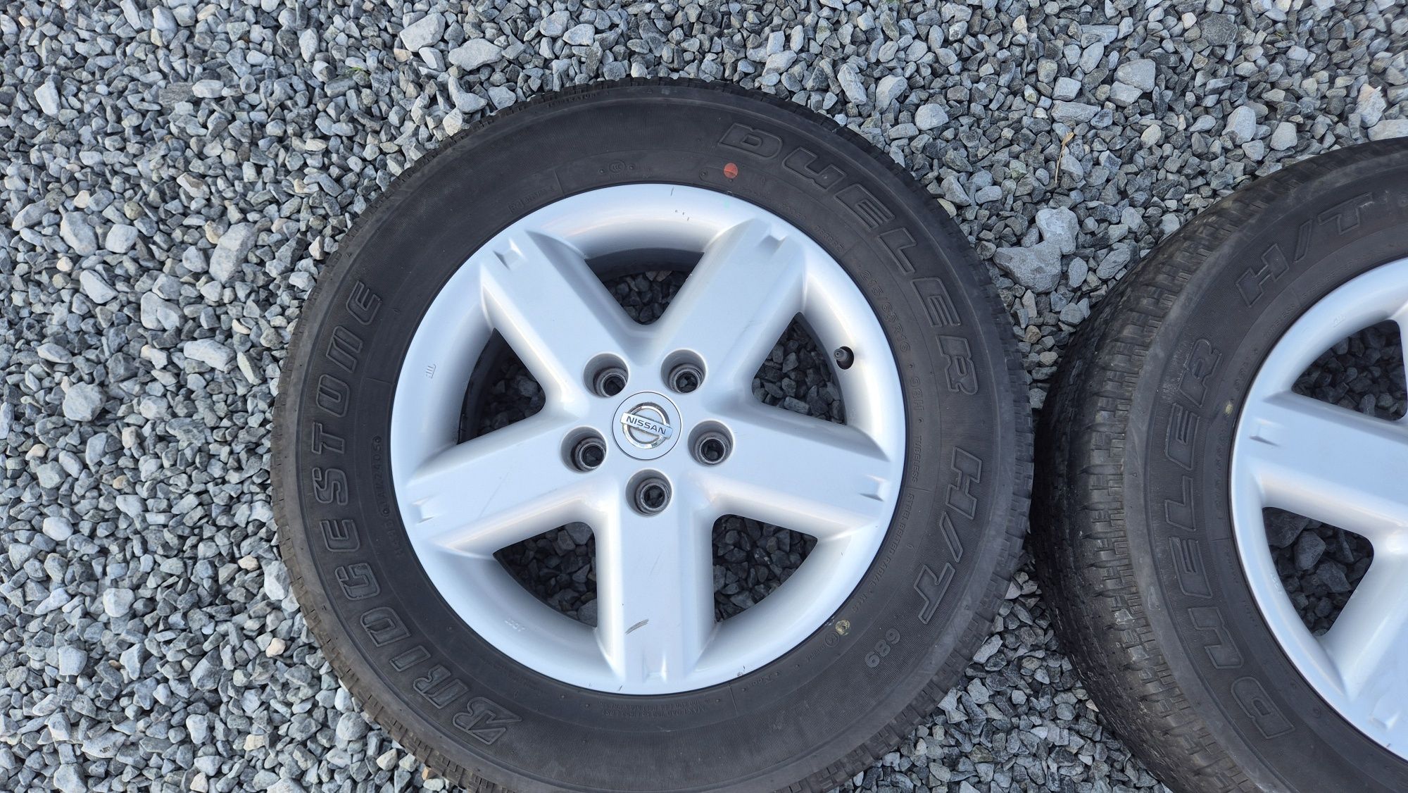 Оригинални джанти Нисан 5/114.3 NISSAN X TRAIL 5x114.3