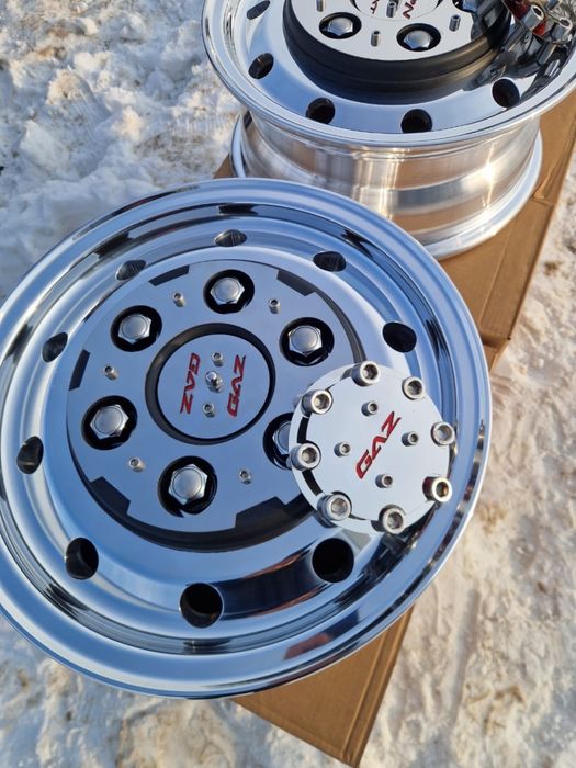 Накладки, пики, гайки, титановые диски на газель