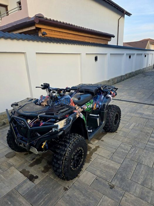CF Moto 625l Overland 2024