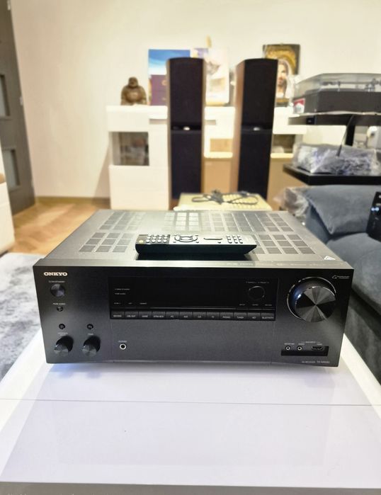 Onkyo TX-NR686 – 7.2 AV ресивър с Dolby Atmos, 4K поддръжка и Wi-Fi