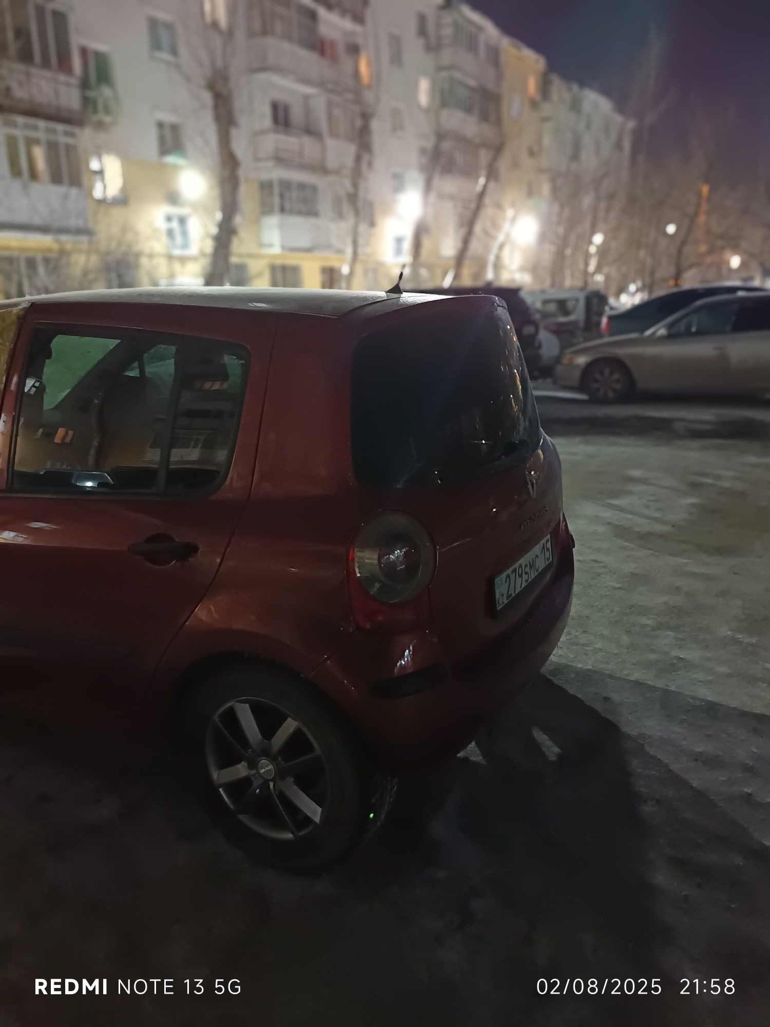 Renault modus 2005