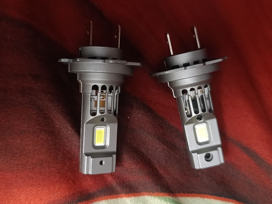Becuri LED H7 luminoase