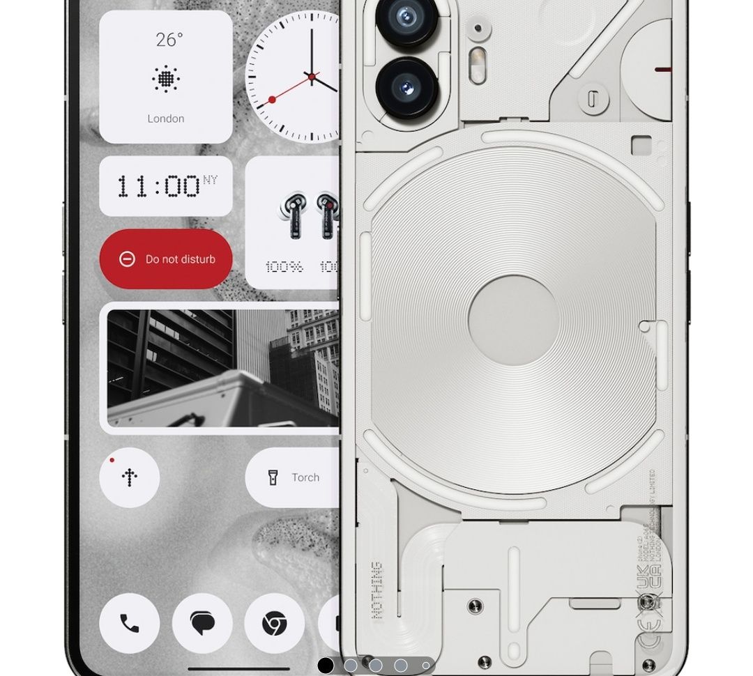 Nothingphone 2.  12+8ram
