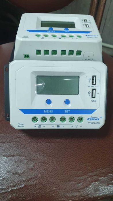 Продам солнечные контроллеры VS3024AU 12/24 V Epever