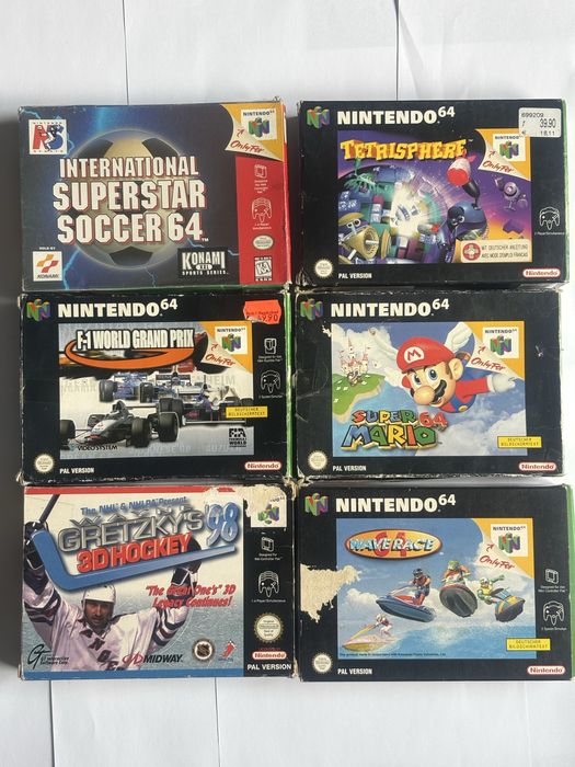 Joc pentru Nintendo 64 N64 SNES