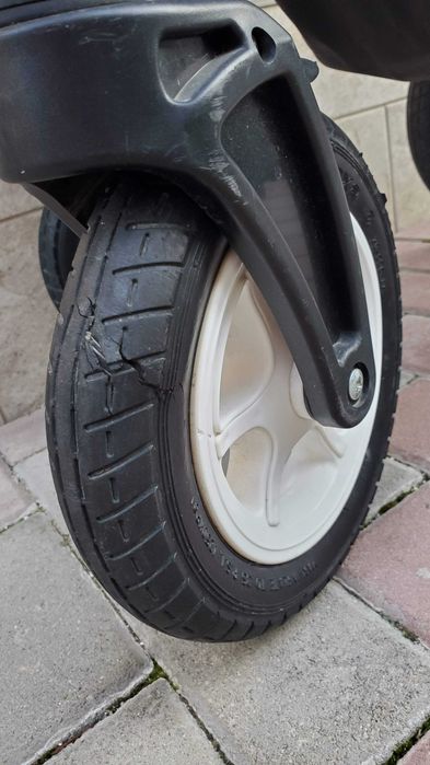 Carucior Krausman 3 in 1 Kraus Combi Dots, Bej