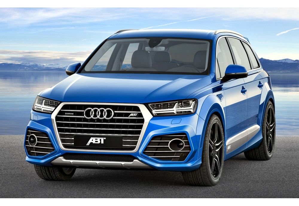 21” Джанти за AUDI ABT Q7 4M SQ7 / A6 A7 A8 S6 S7