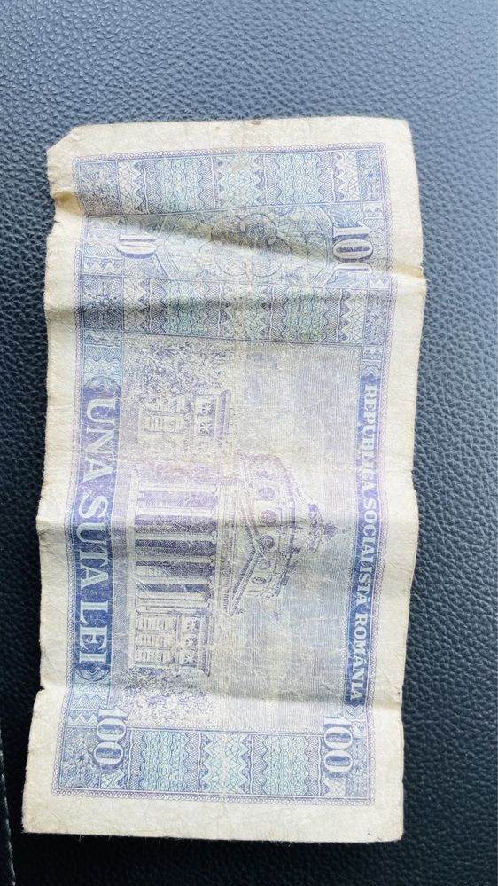 Vand bancnota 100 lei din 1966