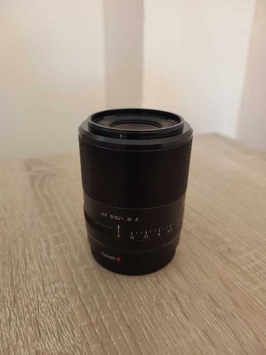 Viltrox 50mm F1.8 AF Obiectiv Mirrorless pentru Nikon Z-mount