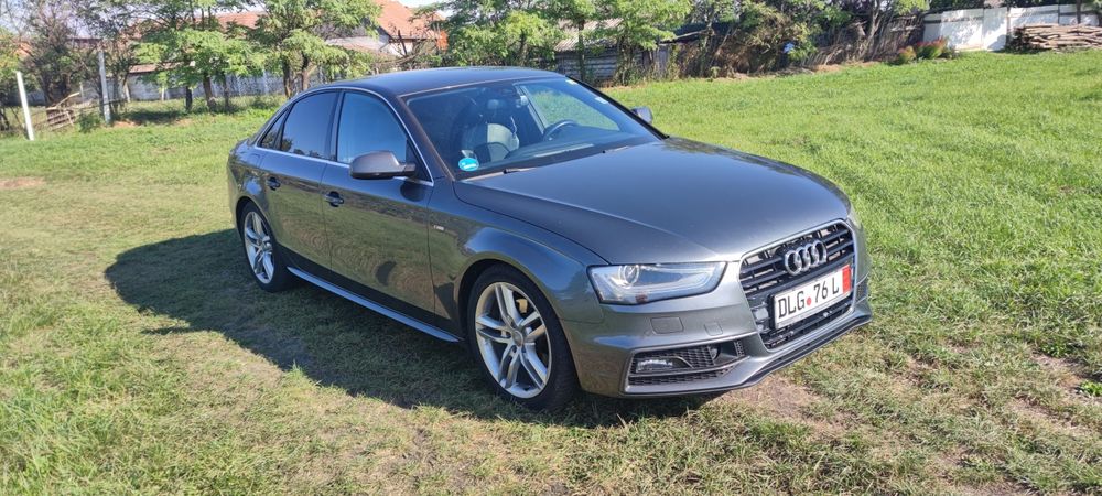 Audi A4 Sedan, 2015, S-line