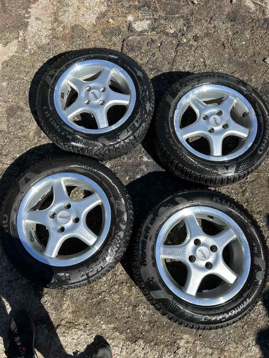 зимни гуми с лети джанти 175/65 R14 (14 цола)
