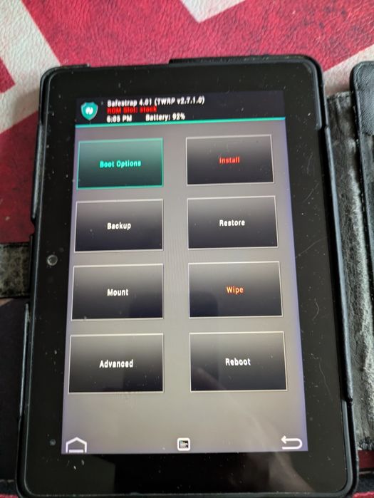 Tableta Amazon Kindle Fire HDX 7 nefunctionala