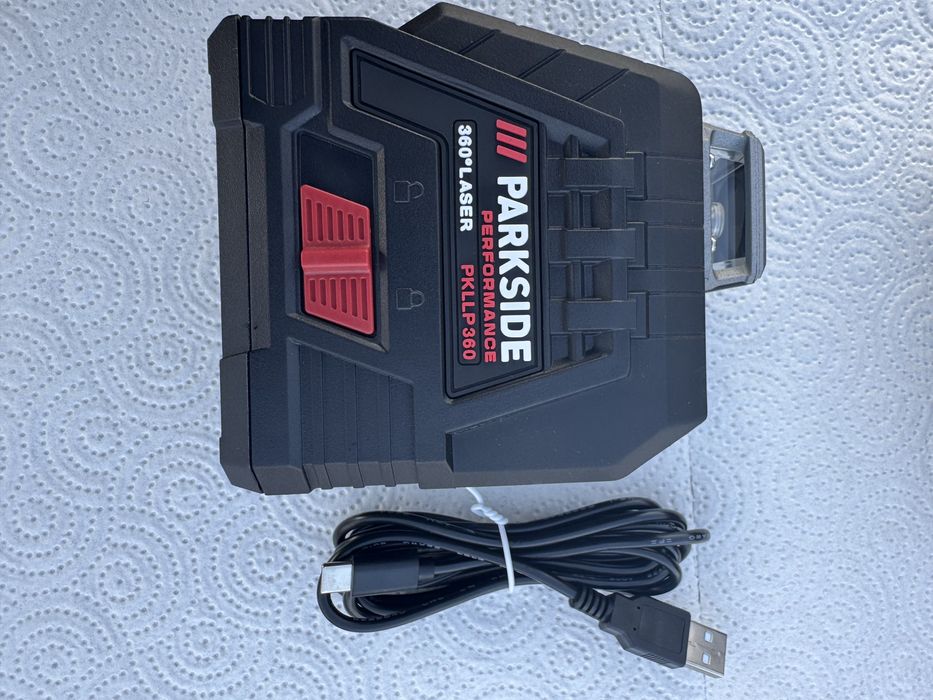 Parkside Performance PKLLP 360 B3 laser verde, PKLL 7 F6