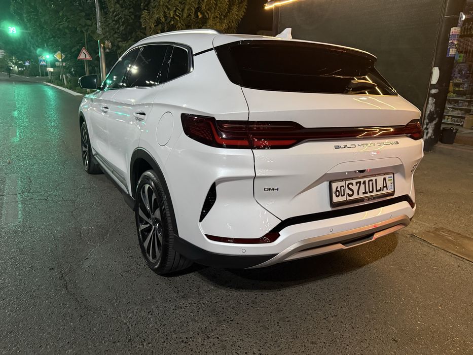 BYD Song plus chempion