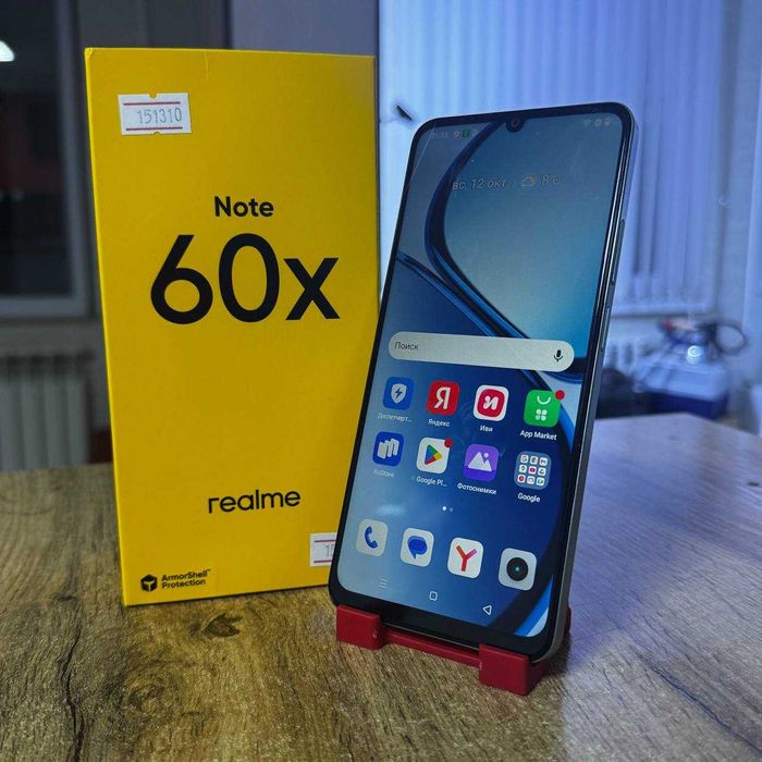 Сотовый телефон Realme NOTE 60X 128GB / sk151310