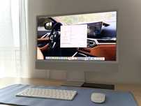 iMac M3 8GB 256SSD NOU tastatura mouse Apple