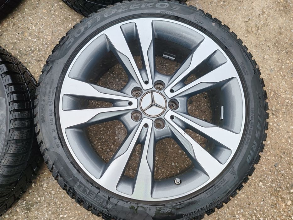 Мерцедес, Mercedes W205, 225/45/18