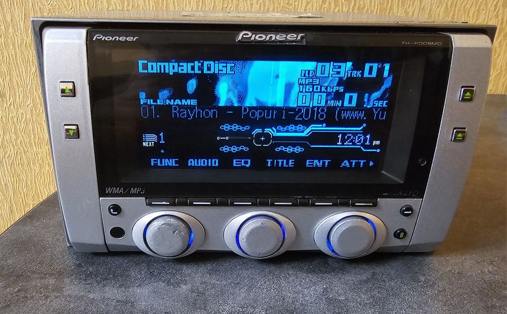 Carrozzeria 009 pioneer