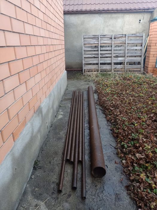 Продам железные трубы