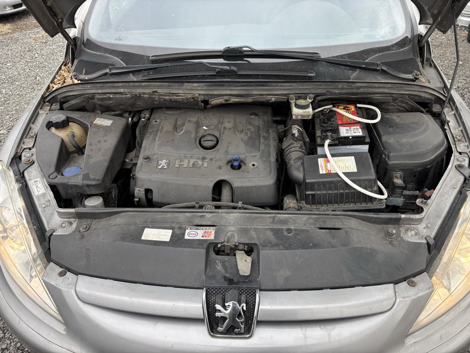 aripa peugeot 307  dezmembrari peugeot 307, 2002 motor 2.0hdi