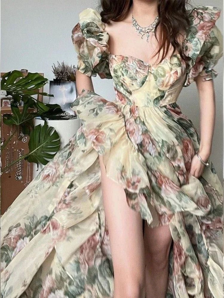 Rochie vaporoasa de vara