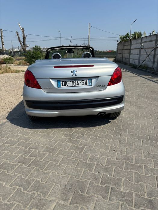 Peugeot 207 CC ,Decapotabil