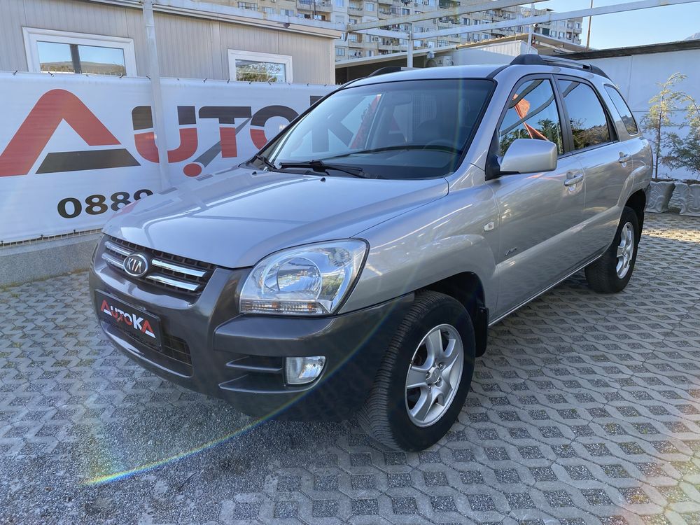 Kia Sportage 2.0i-141кс=4х4=КЛИМАТИК