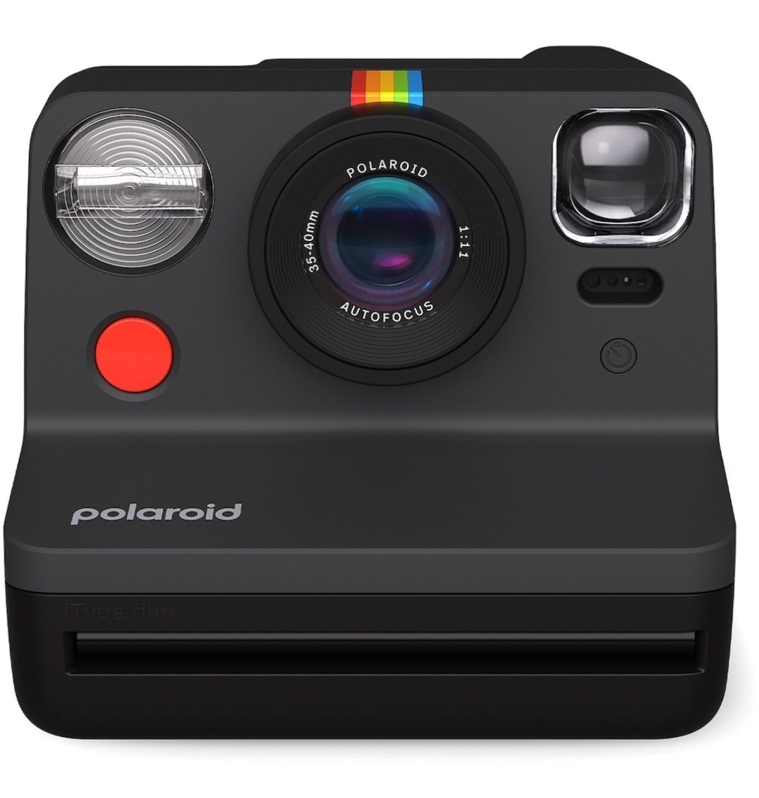 Фотоапарат за моментни снимки Polaroid Now Gen 2 - Black