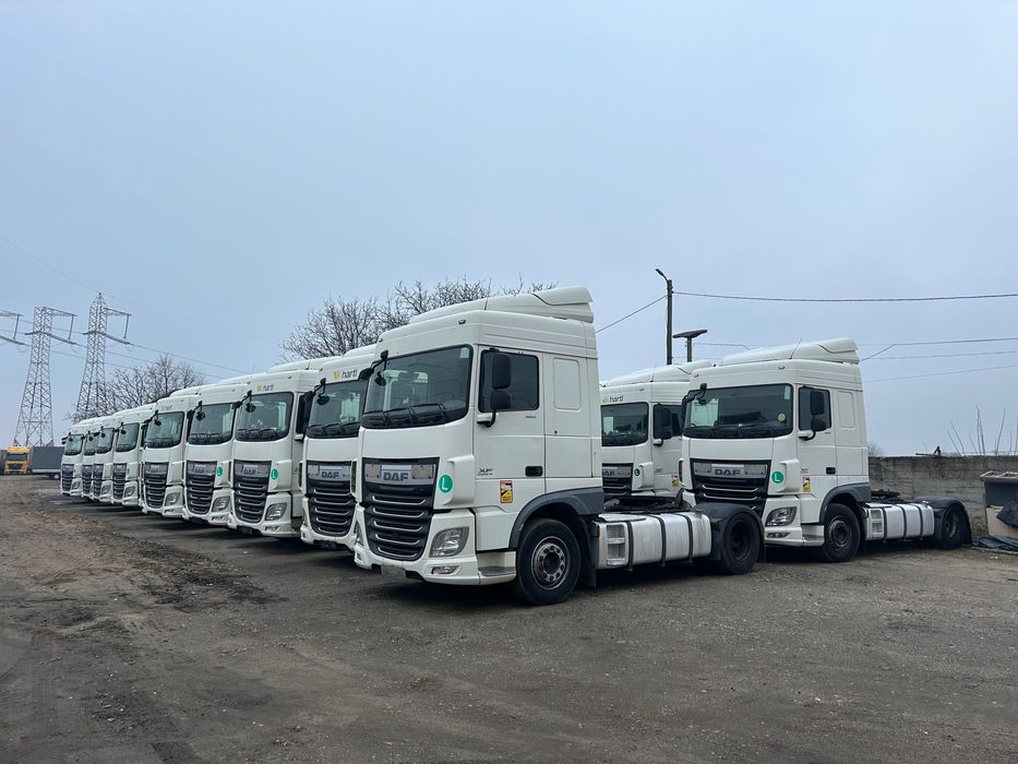 10 x DAF XF 480 FT 2018 aut intarder 650 km