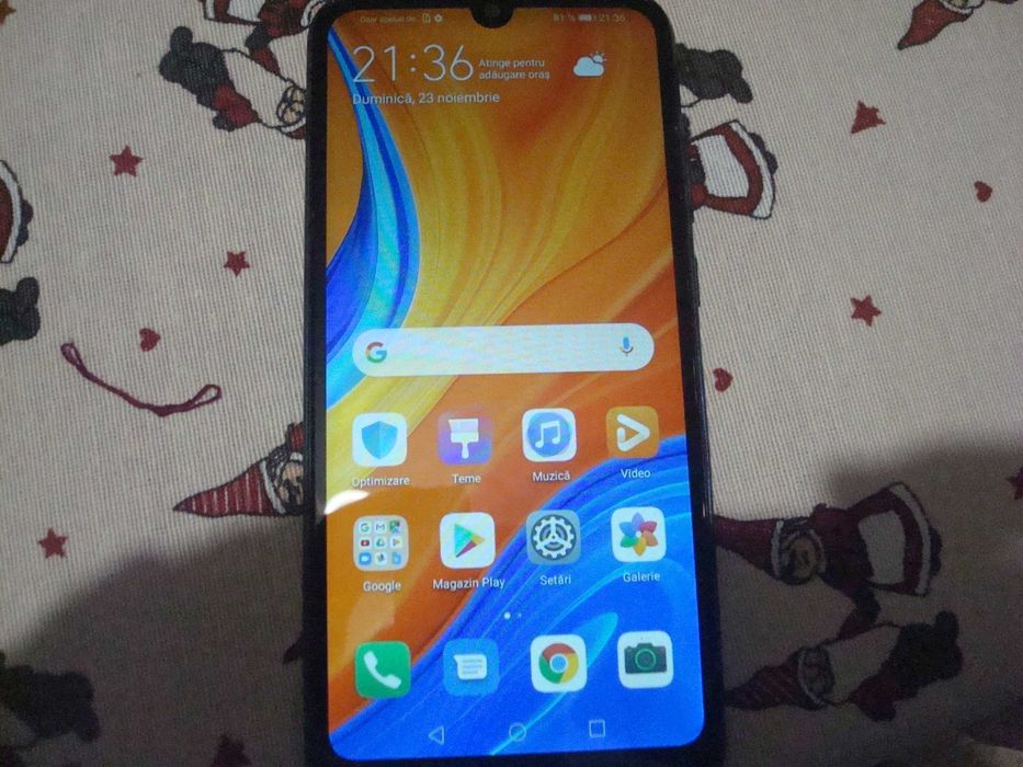 Dual sim 4G Huawei Y6S,3GB,32GB stare buna