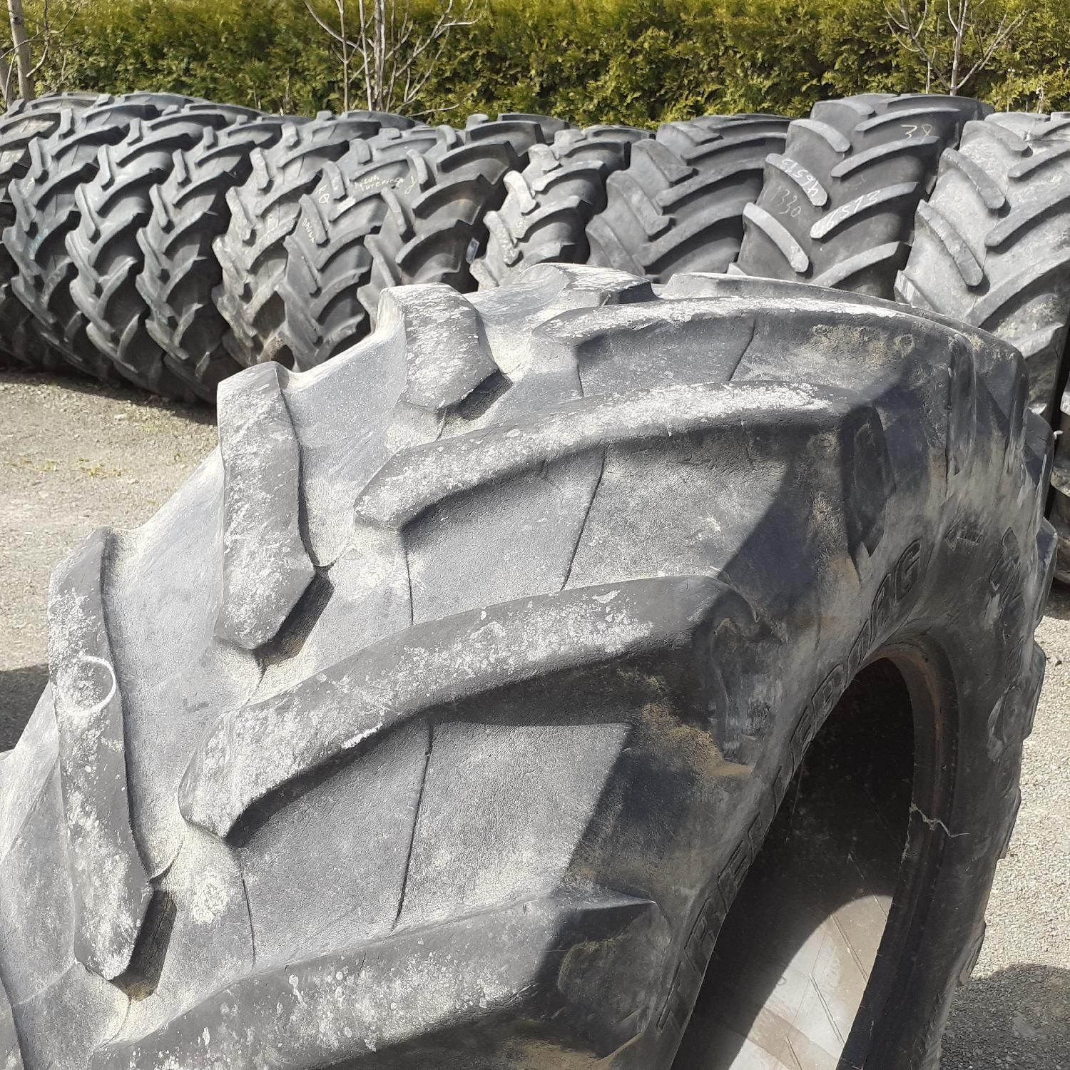 Cauciucuri 600/65R28 Trelleborg Anvelope Tractor Second Hand