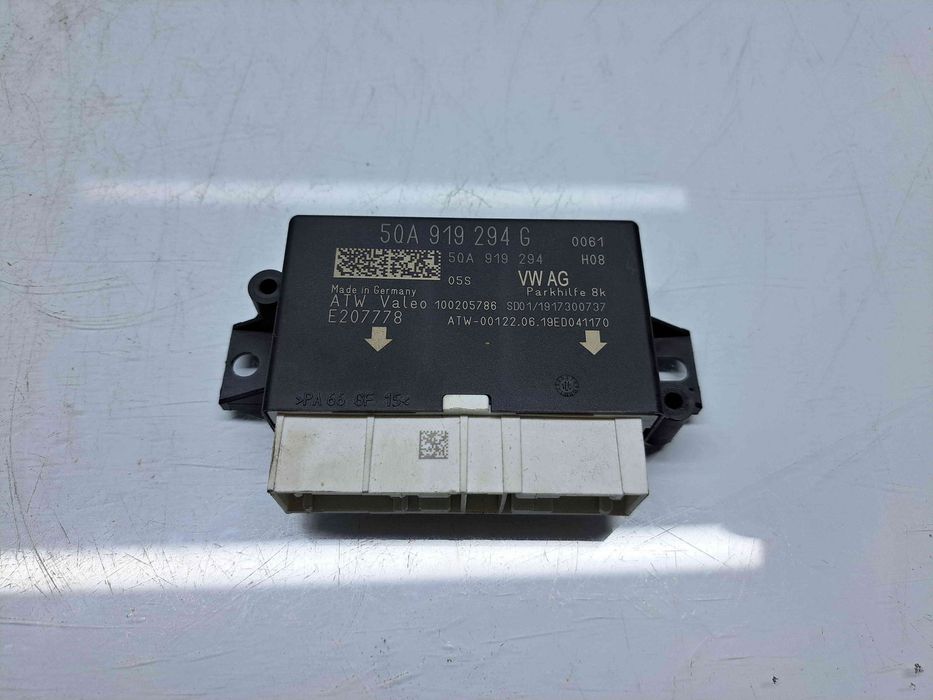 Modul senzori parcare Skoda Octavia 3 Combi (5E5) [Fabr 2012-prezent]