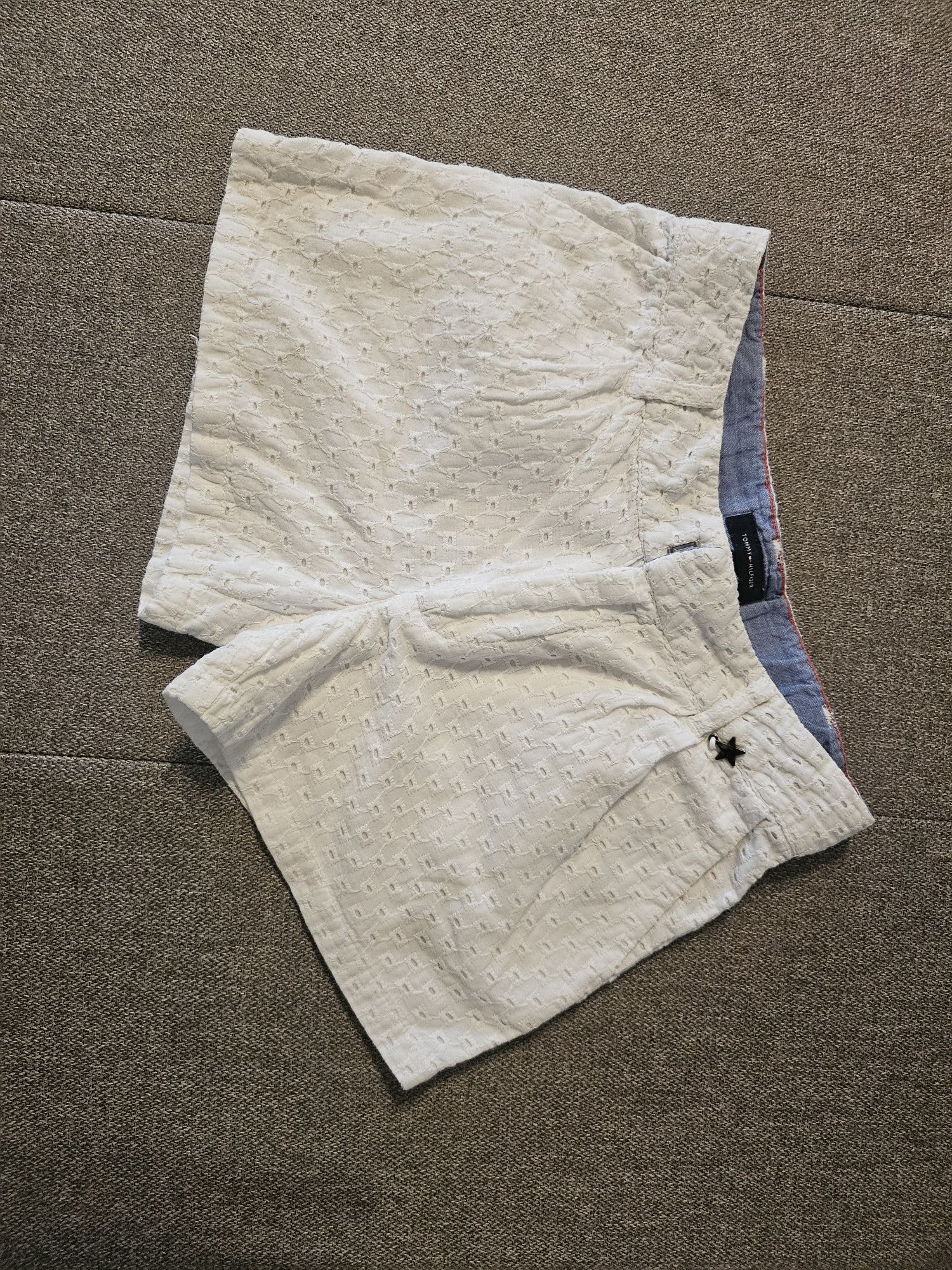 Pantaloni scurti fete Tommy Hilfiger 116 originali