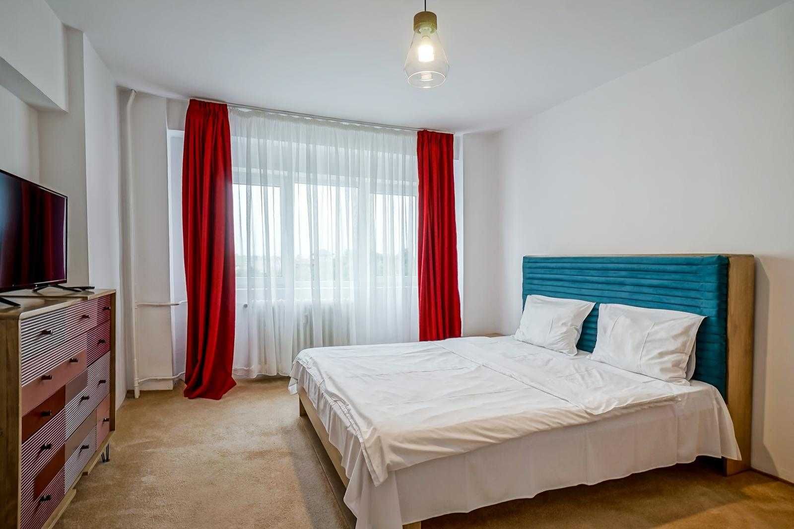 Apartament luminos cu vedere spectaculoasă la Fântâni