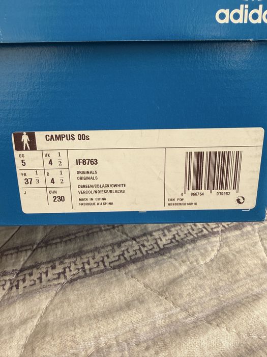 Adiddas Campus 00s размер 37 1/3