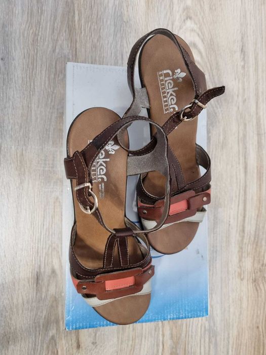Sandale Rieker, 38, piele