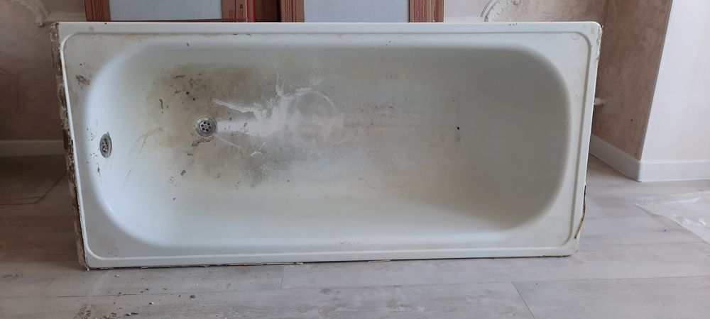 Ванна железный бу