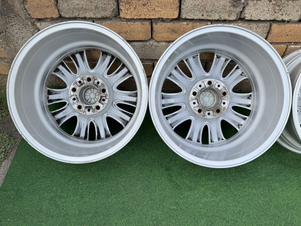 4 броя Джанти БМВ BMW Style 116 17 цола за E60 E61 E34 E36 E46 E90 E91
