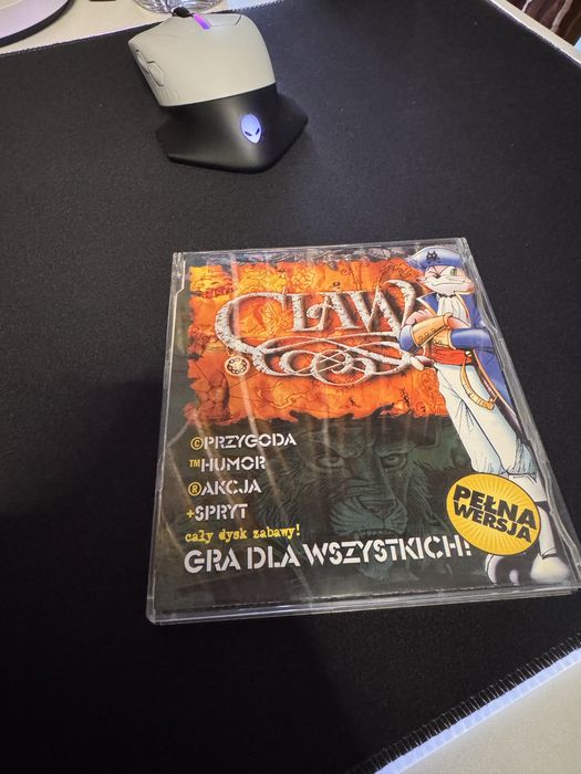 Joc clasic , super rar , retro Captain Claw 1999