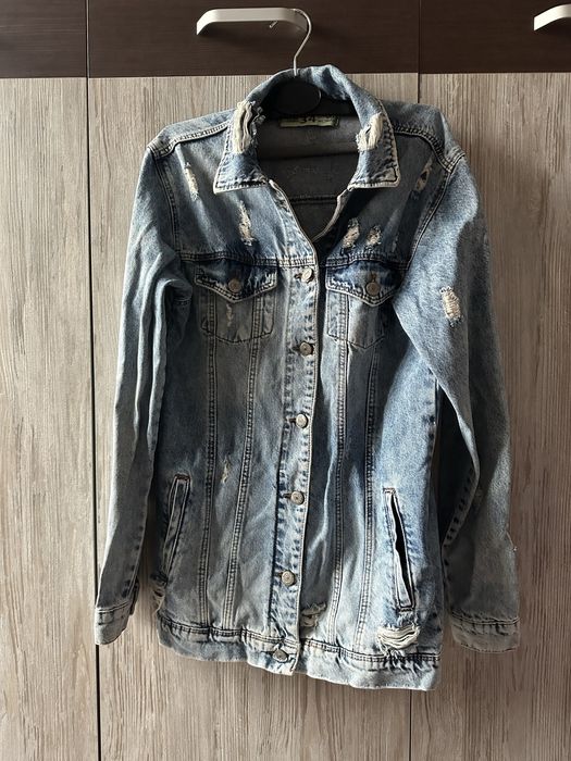 Дънково накъсано яке