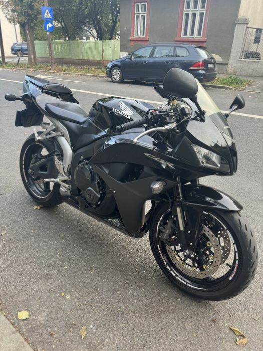 Honda cbr 600 rr 2008