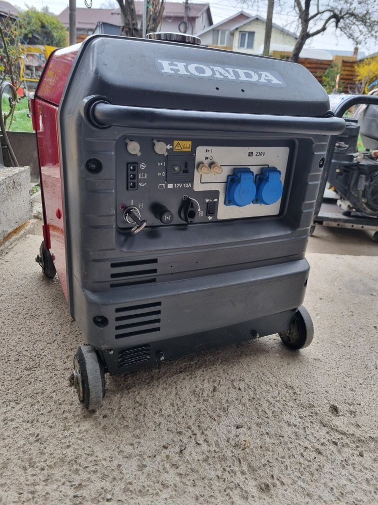 Generator Honda inverter EU30is 3000w silențios