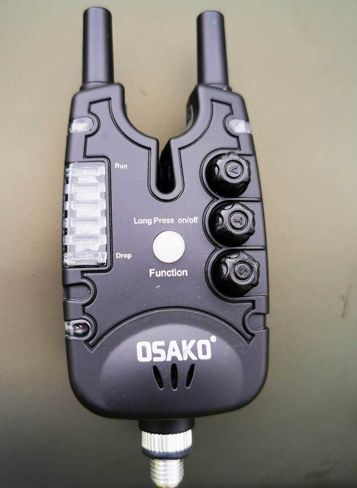 Сигнализатори със станция 4+1 Osako Pro Q5, обхват до 300мт