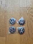Капачки за джанти VW, пластмасови