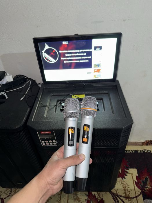 Аренда калонка колонка прокат аппаратура караоке аренда Музыка 10.000Т
