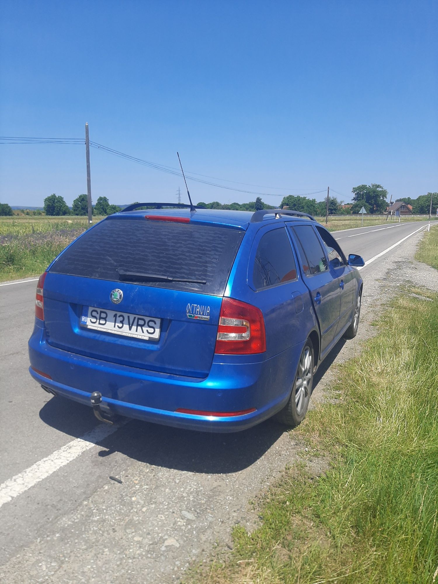 Vând skoda octavia vrs