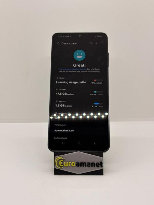 Telefon mobil Samsung Galaxy A06, 64GB, 4GB RAM, 4G, Black -A-