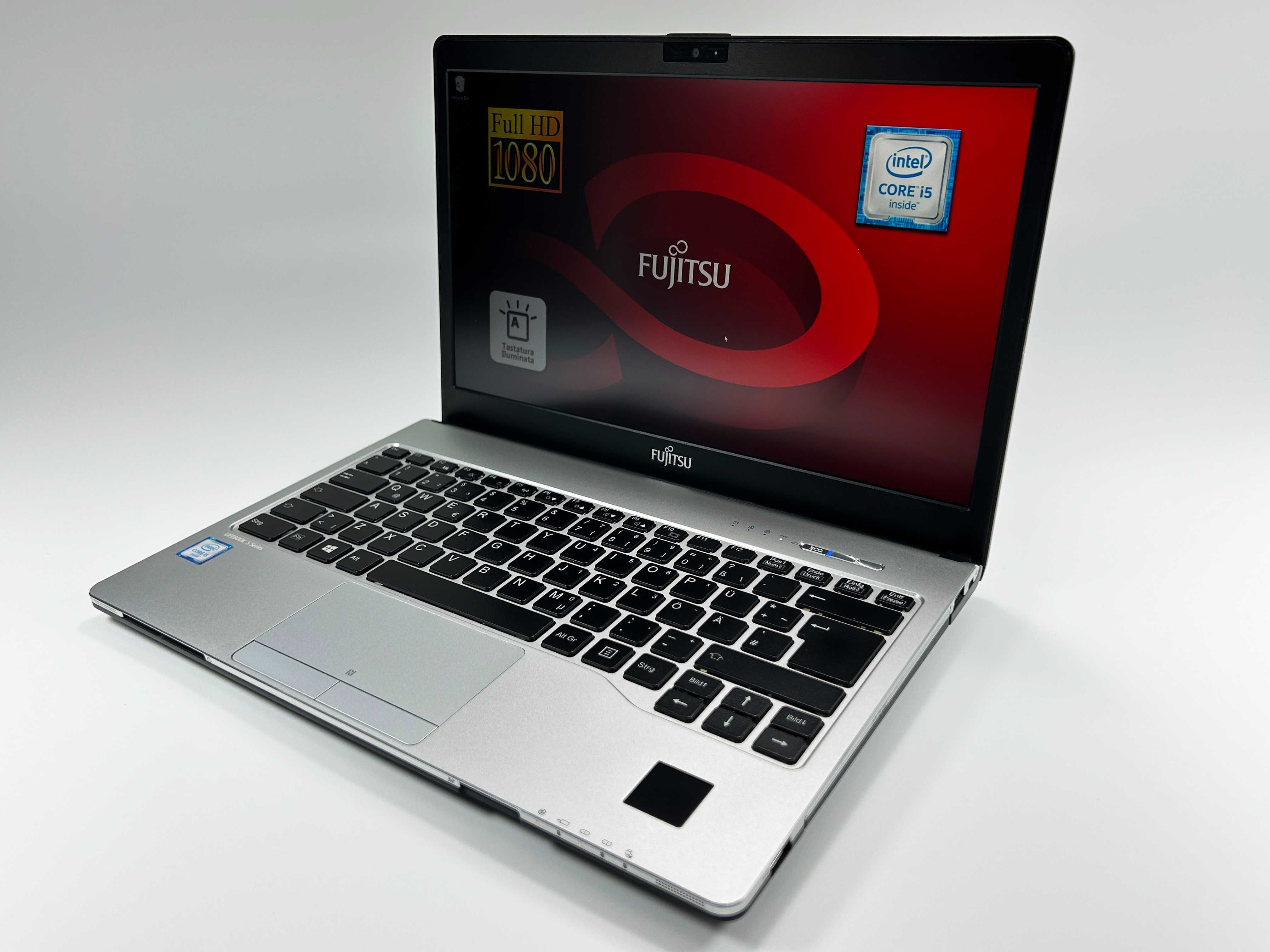 Laptop Fujitsu i5 FHD SSD Taste Iluminate SSD Made in JAPAN