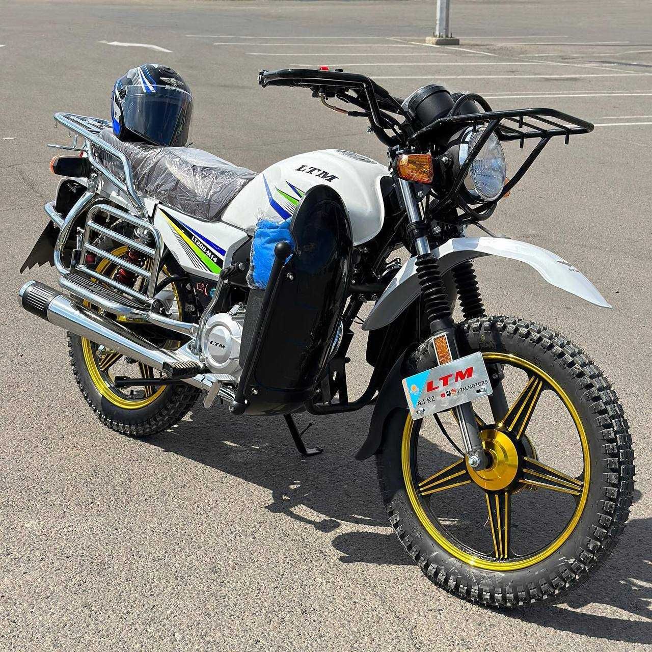 Мотоцикл LTM LT200-B14/М14 с документами, Атырау