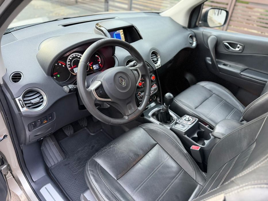 Renault koleos 2.0d 173 cp 4x4 piele navi stare impecabila